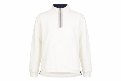 Mens UK Size L Cotton Traders Ivory Pullover Sweatshirt