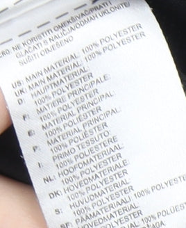 Adidas Men's Black S Athletic Jersey - Solid Polyester