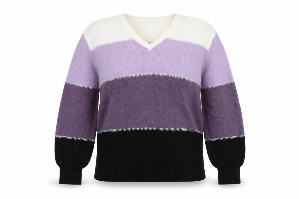 Womens UK Size M C&A Multicoloured Pullover Jumper