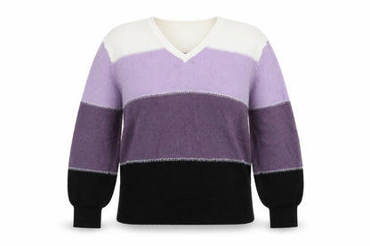 Womens UK Size M C&A Multicoloured Pullover Jumper