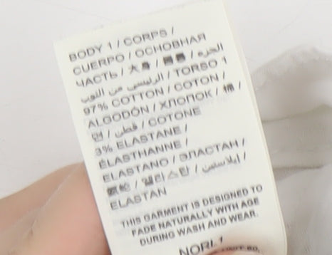 Superdry Women’s White XS Hot Pants