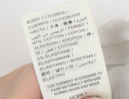 Superdry Women’s White XS Hot Pants