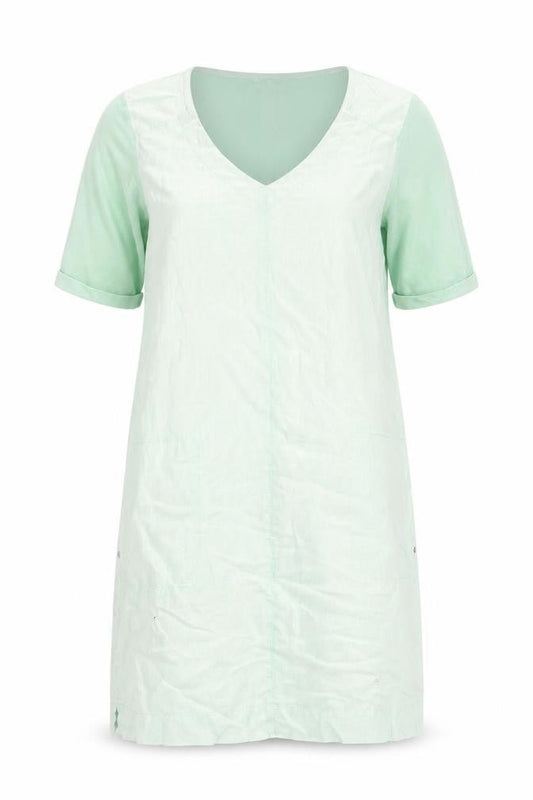 Sandwich Women's Green Linen Dress Size 8