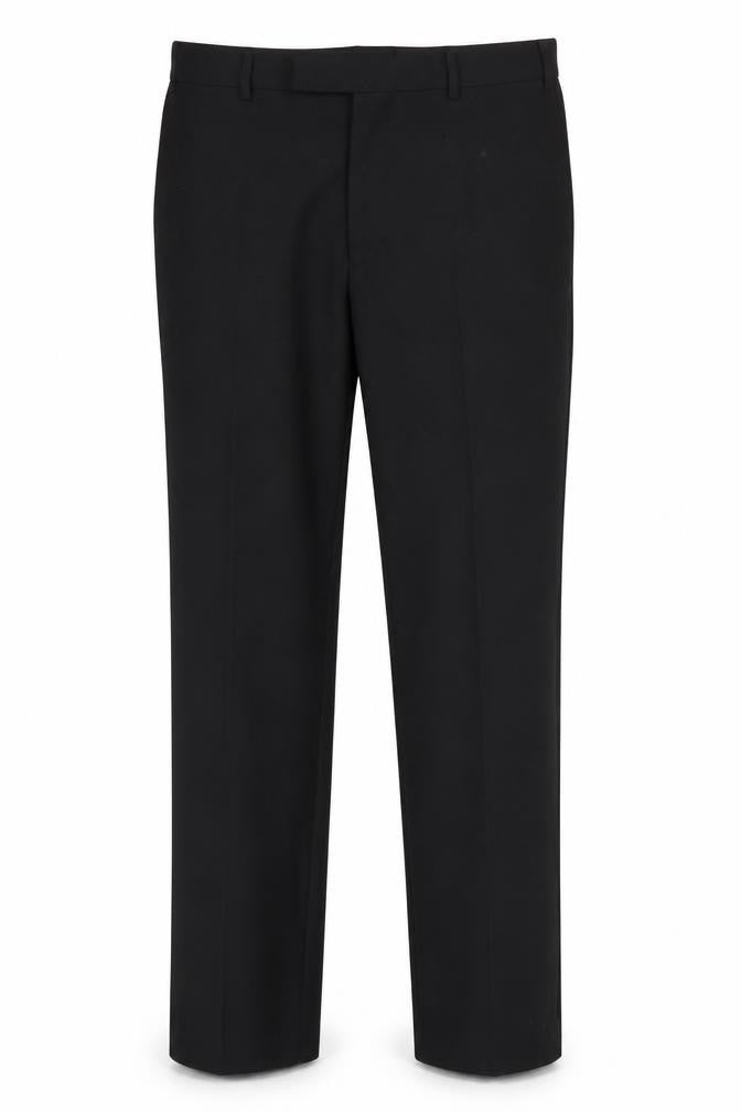 Mens UK Size 36 Marks and Spencer  Dress Pants Black Trousers