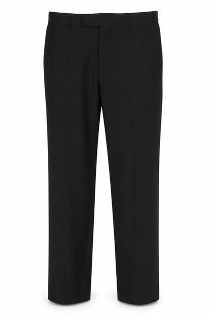 Mens UK Size 36 Marks and Spencer  Dress Pants Black Trousers