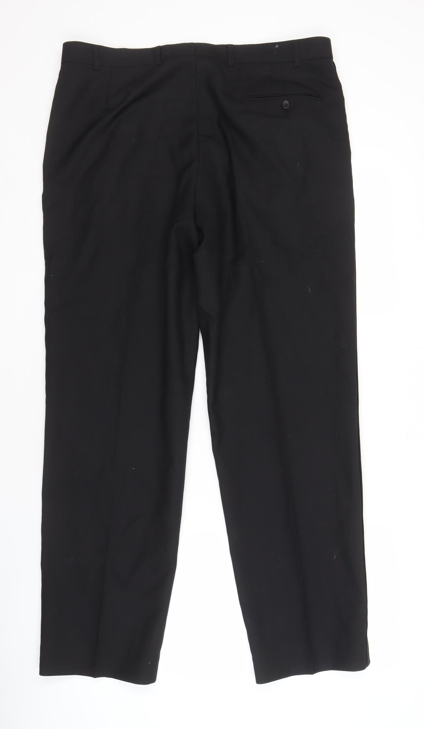 Marks and Spencer Black Mens Dress Pants Size 36