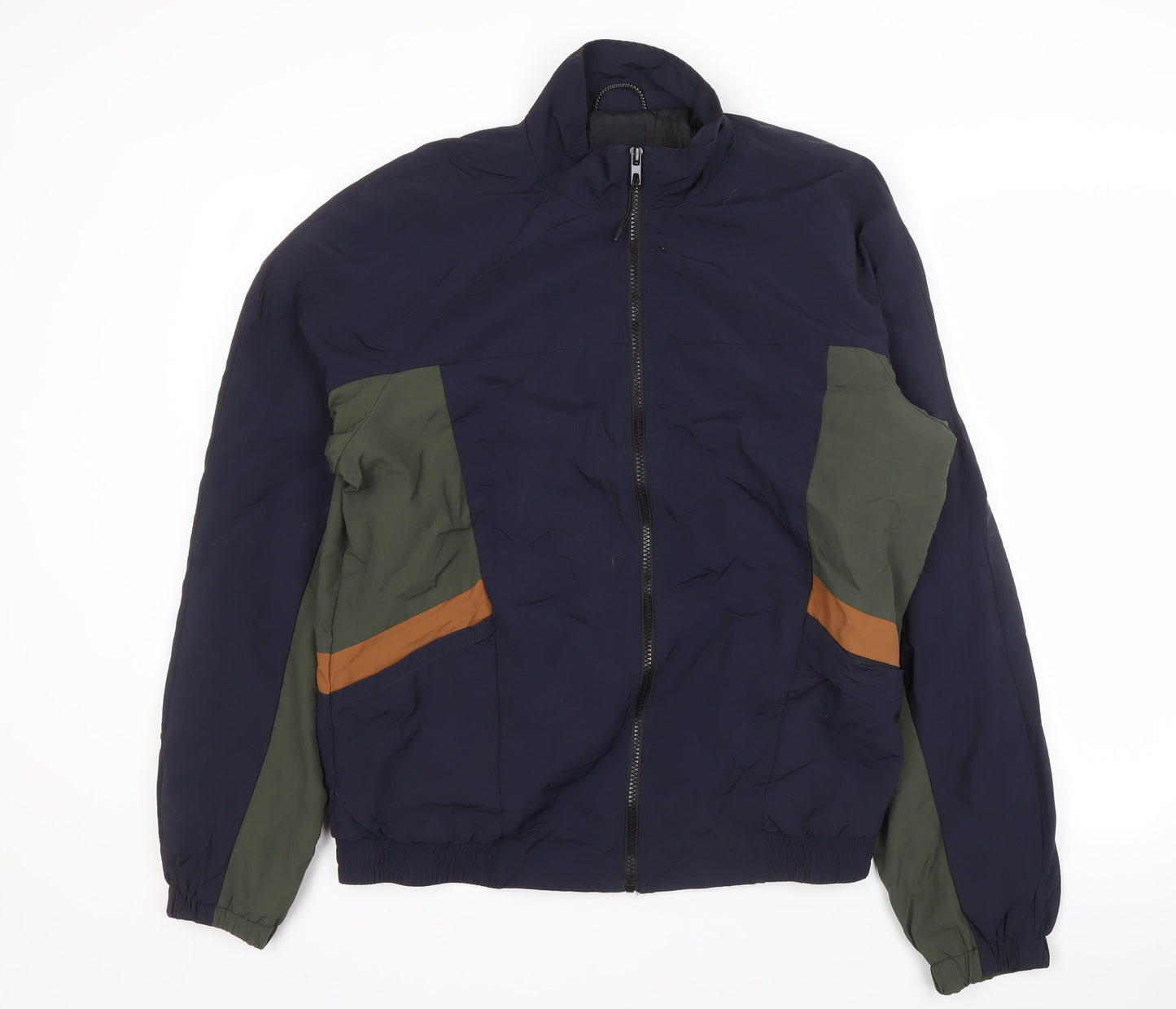 Mens UK Size S New Look Blue Basic Jacket