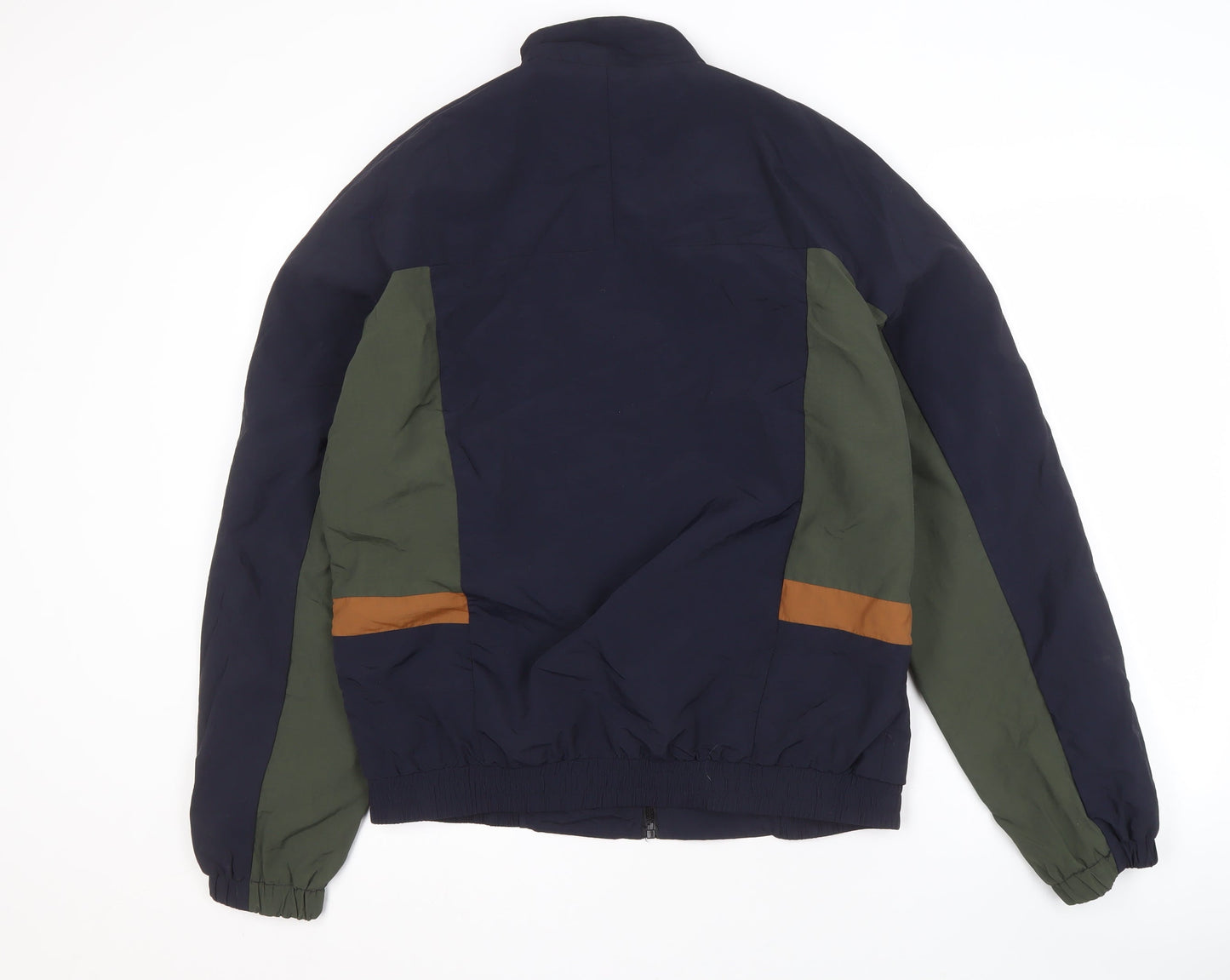 Mens UK Size S New Look Blue Basic Jacket