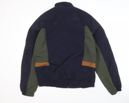 Mens UK Size S New Look Blue Basic Jacket