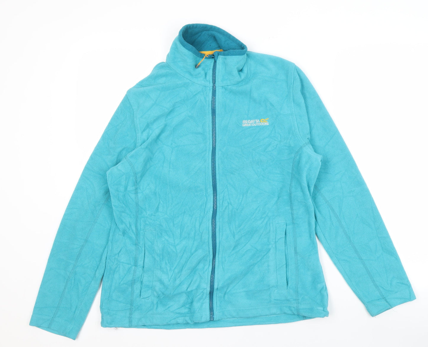 Regatta Women's Blue Full Zip Jacket UK 12