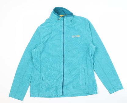 Regatta Women's Blue Full Zip Jacket UK 12