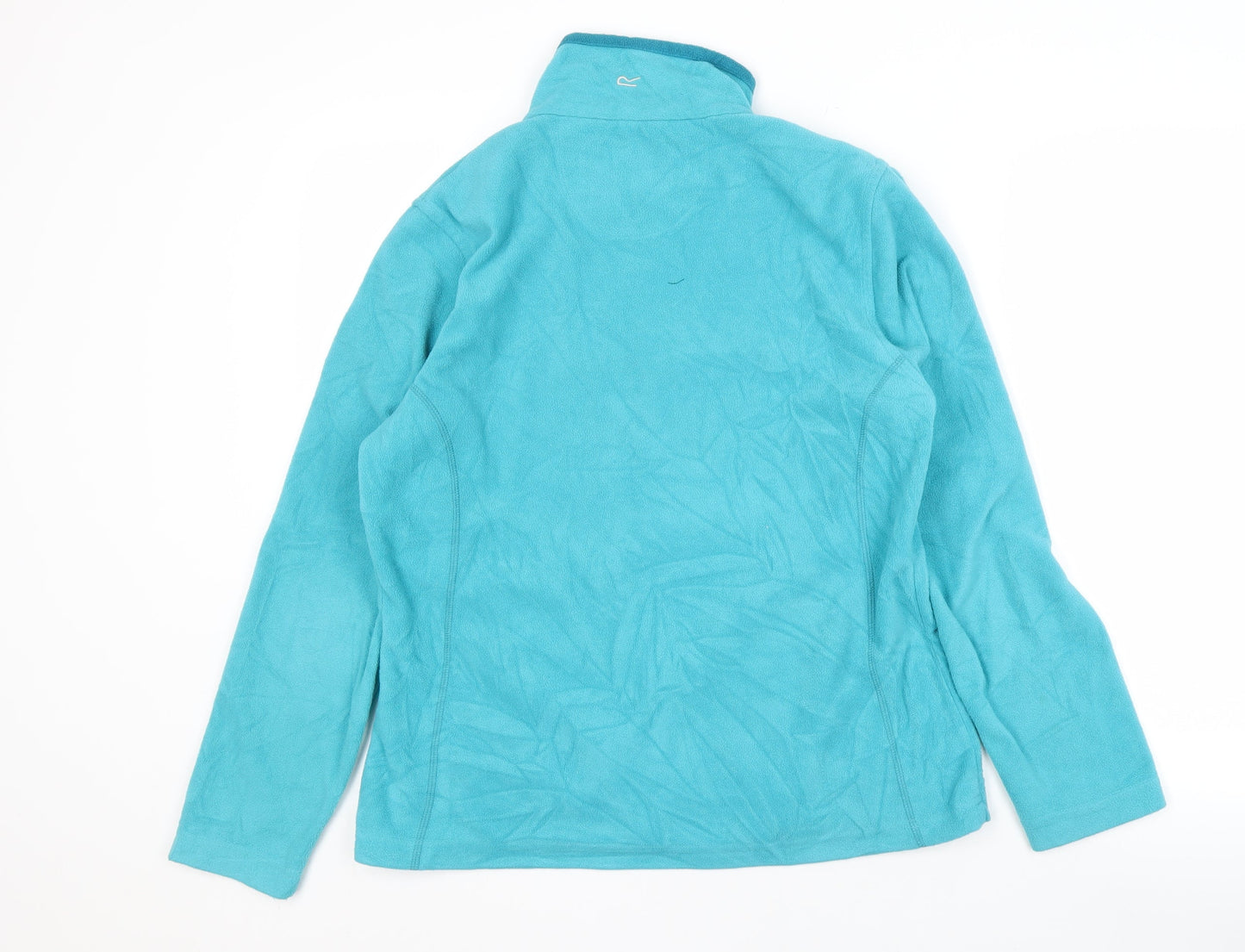Regatta Women's Blue Full Zip Jacket UK 12