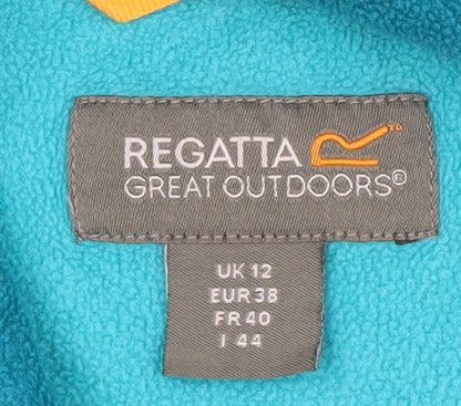 Regatta Women's Blue Full Zip Jacket UK 12