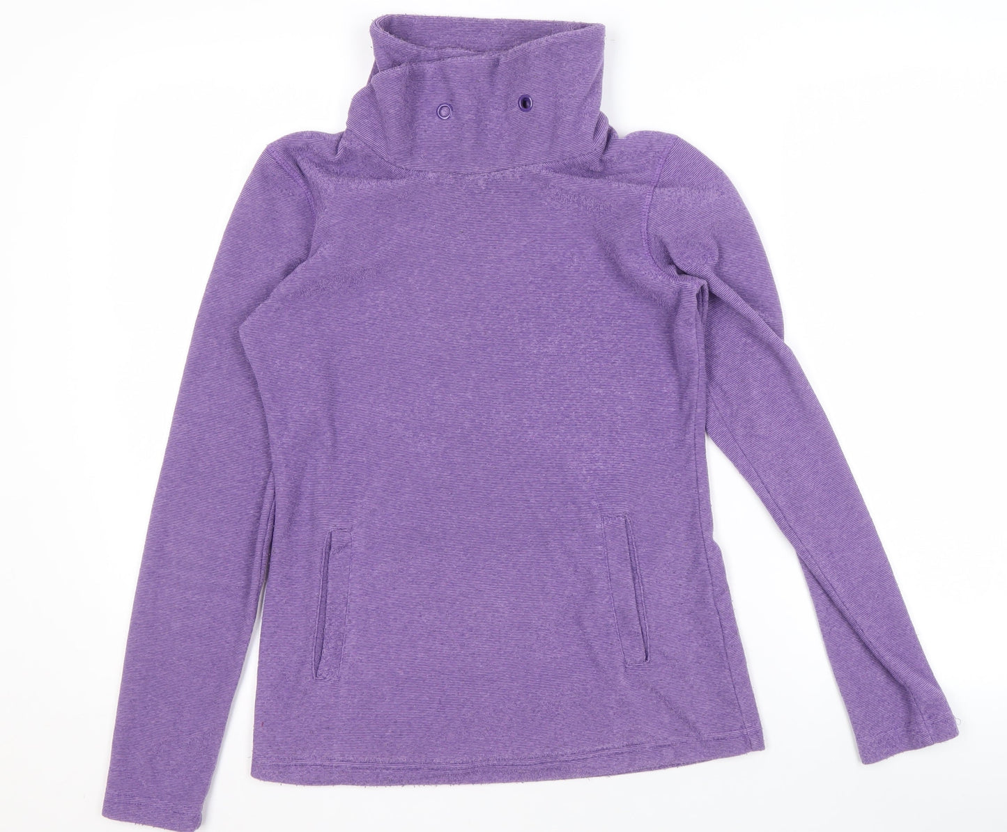 Womens UK Size 6 Mountain Warehouse Purple Pullover Sweatshirt