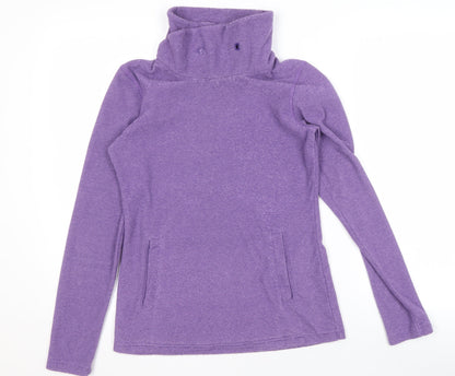 Womens UK Size 6 Mountain Warehouse Purple Pullover Sweatshirt