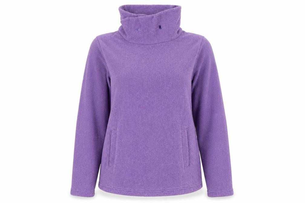 Womens UK Size 6 Mountain Warehouse Purple Pullover Sweatshirt