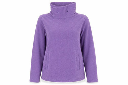 Womens UK Size 6 Mountain Warehouse Purple Pullover Sweatshirt