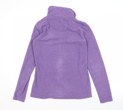 Womens UK Size 6 Mountain Warehouse Purple Pullover Sweatshirt