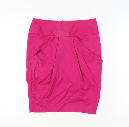 Womens UK Size 8 River Island Straight & Pencil  Skirt