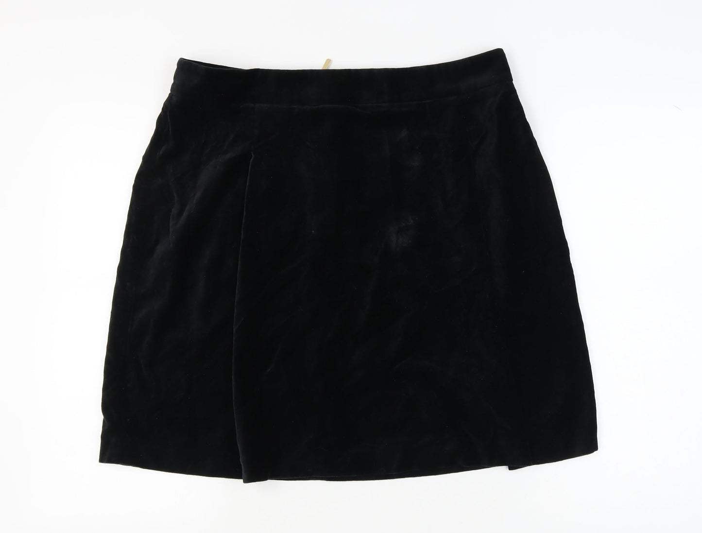 Marks and Spencer Black Pencil Skirt Women 18 Long Formal