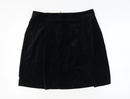 Marks and Spencer Black Pencil Skirt Women 18 Long Formal