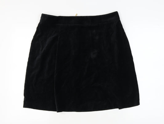 Marks and Spencer Black Pencil Skirt Women 18 Long Formal