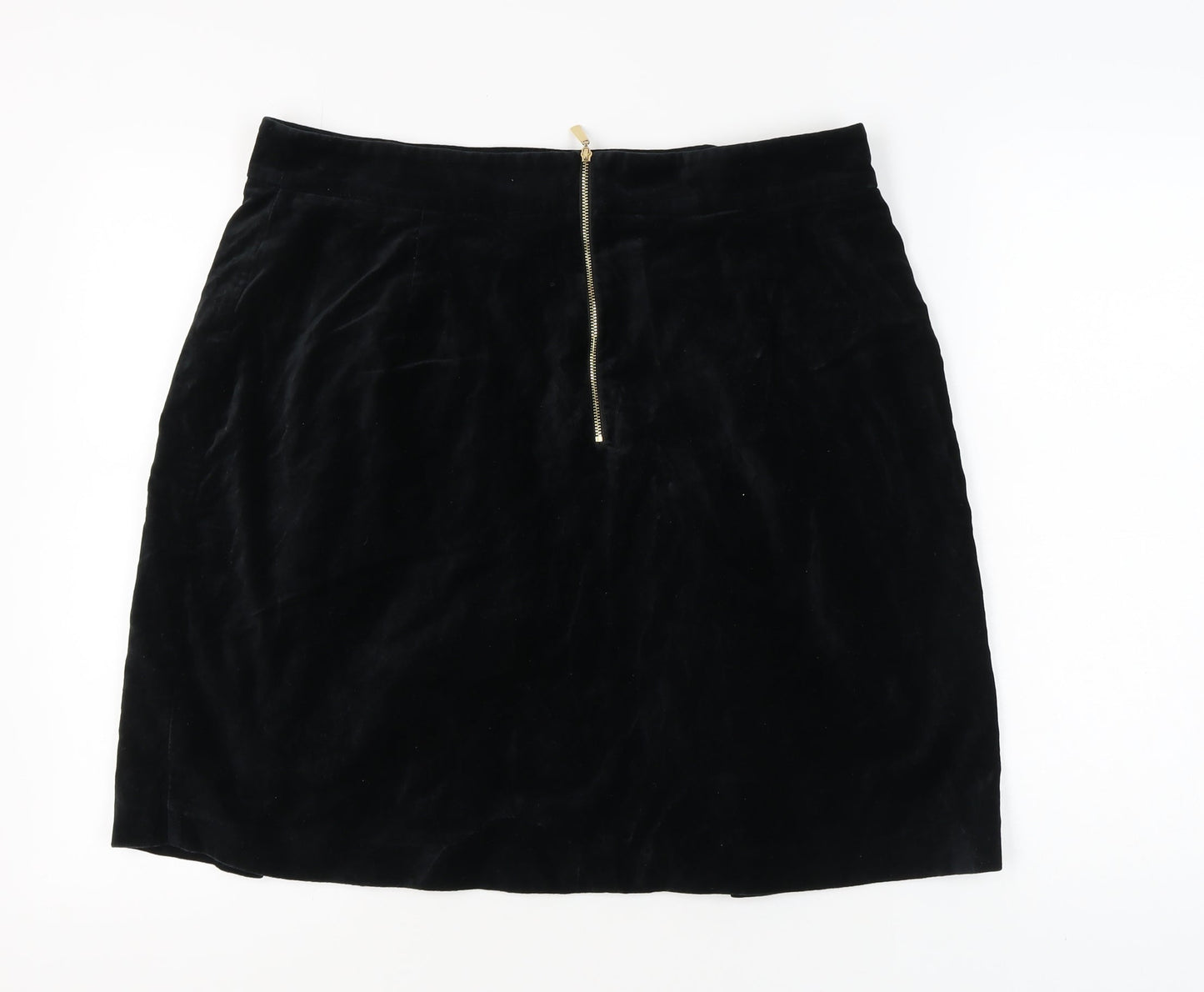 Marks and Spencer Black Pencil Skirt Women 18 Long Formal