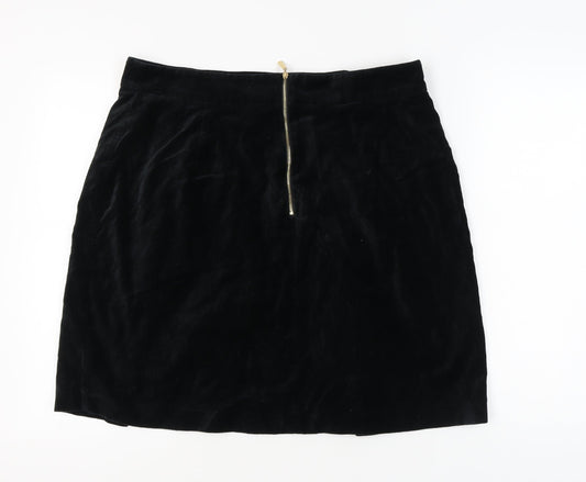 Marks and Spencer Black Pencil Skirt Women 18 Long Formal