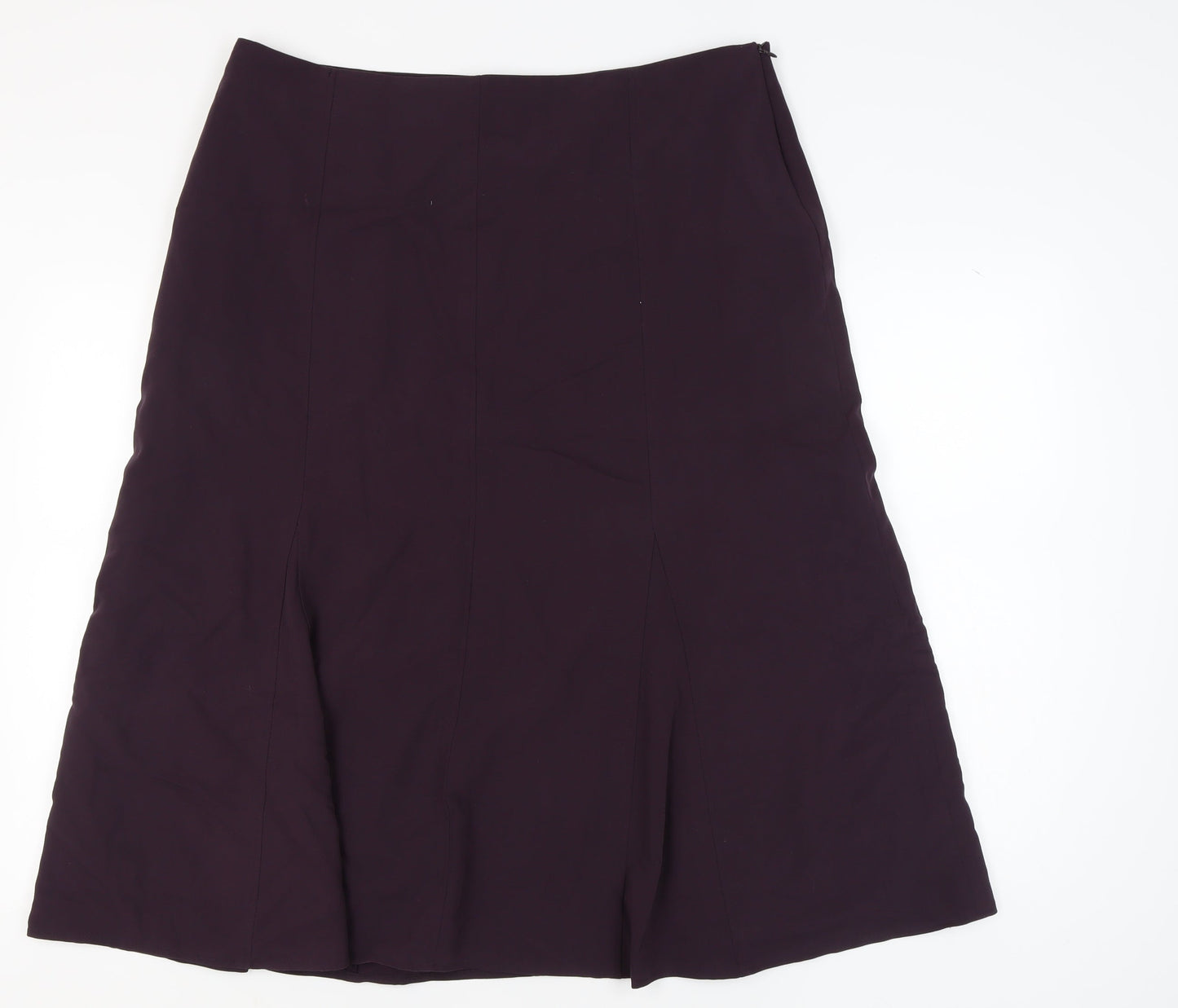 Bonmarché Women's Purple Skirt Size 20