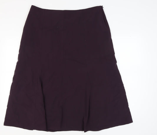 Bonmarché Women's Purple Skirt Size 20