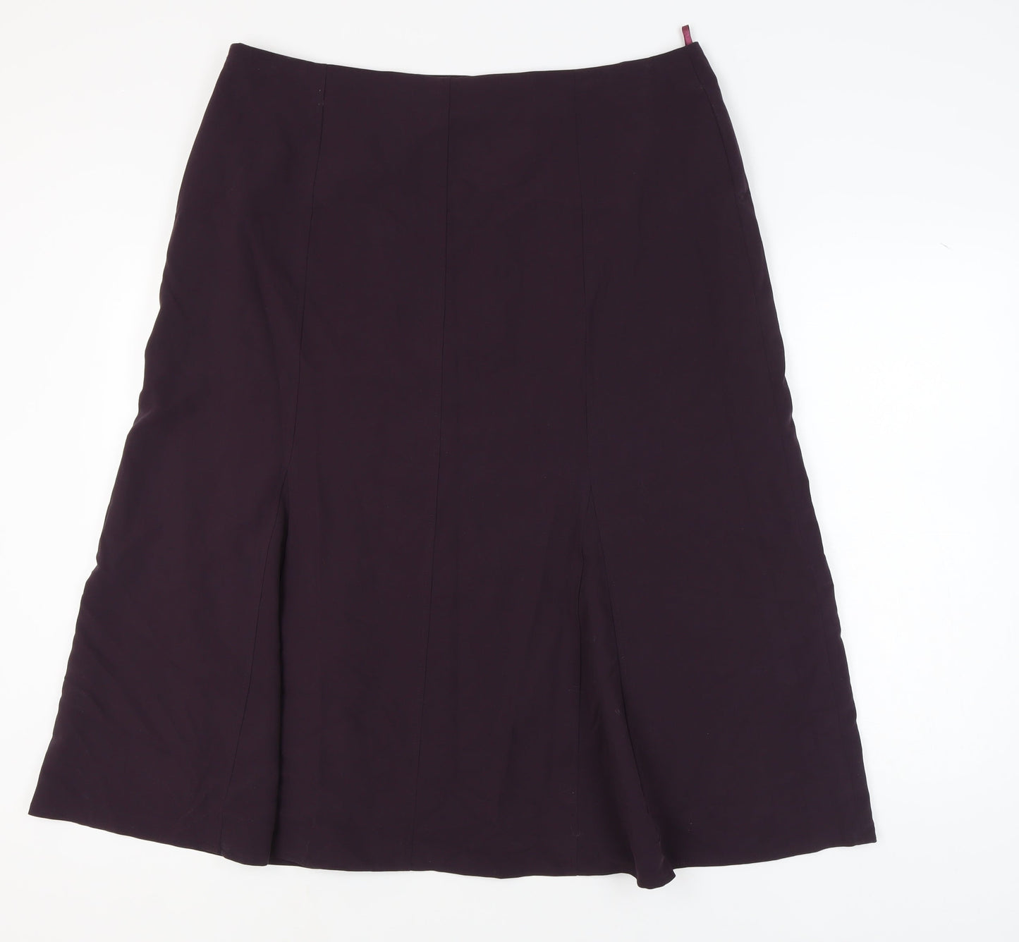Bonmarché Women's Purple Skirt Size 20