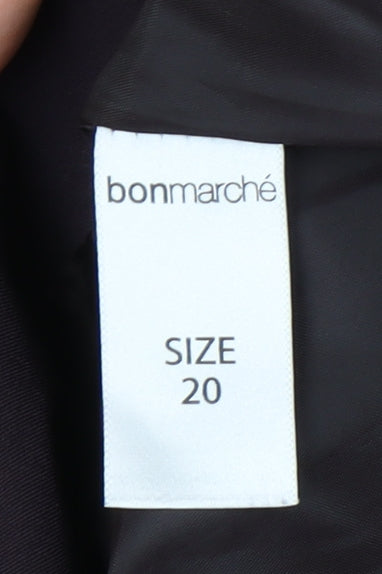 Bonmarché Women's Purple Skirt Size 20