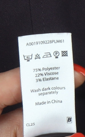 Bonmarché Women's Purple Skirt Size 20