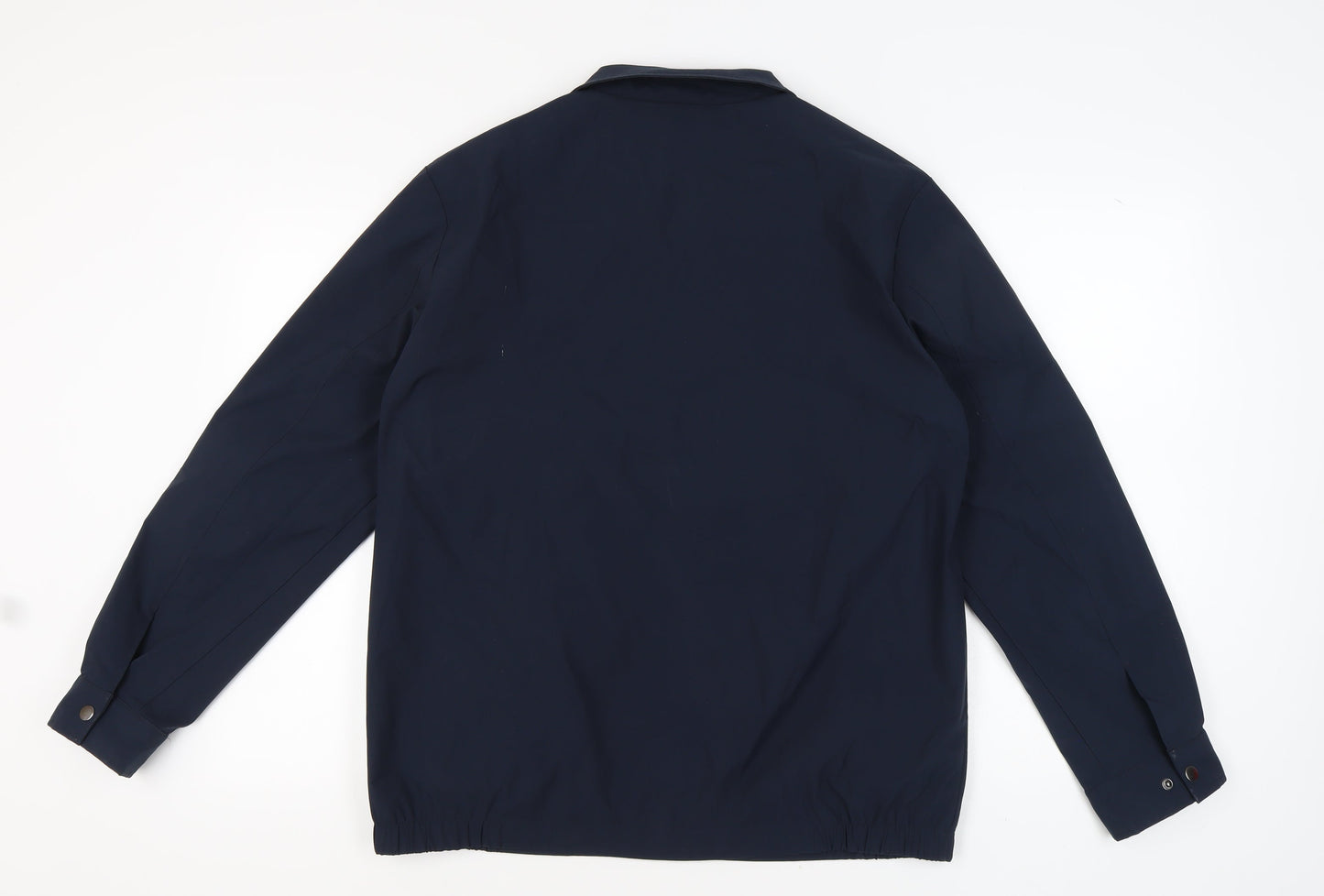 Mens UK Size XL Outdoor Jacket Blue Basic Jacket