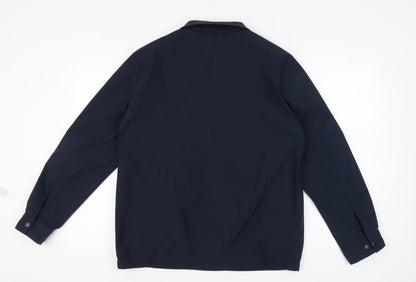 Mens UK Size XL Outdoor Jacket Blue Basic Jacket
