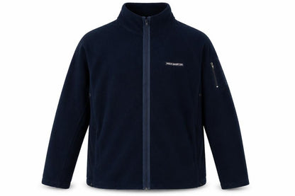 Mens UK Size XL Polo Sport Blue Basic Jacket