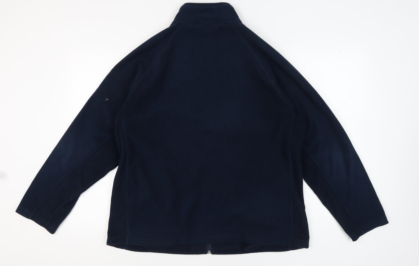 Mens UK Size XL Polo Sport Blue Basic Jacket