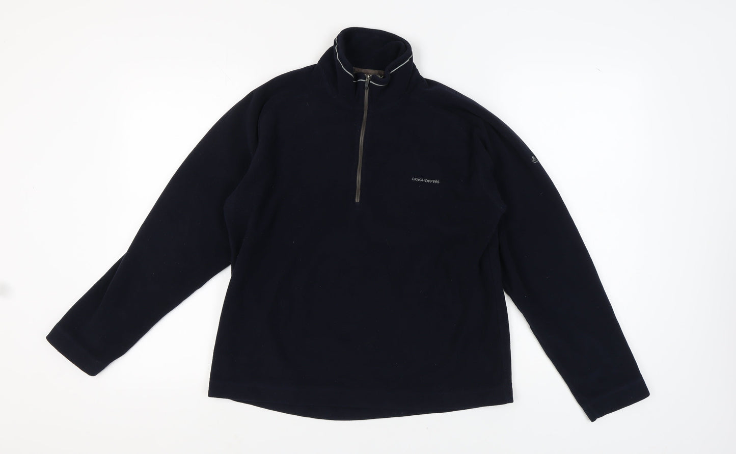 Mens UK Size M Craghoppers Black Pullover Sweatshirt