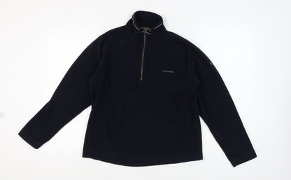 Mens UK Size M Craghoppers Black Pullover Sweatshirt