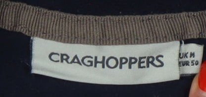 Mens UK Size M Craghoppers Black Pullover Sweatshirt