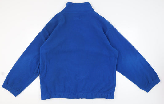 Mens UK Size XL Champion Blue Basic Jacket