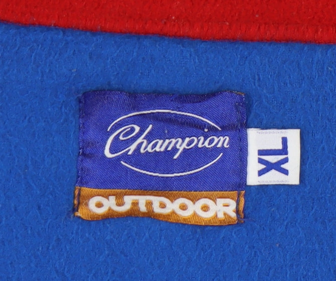 Mens UK Size XL Champion Blue Basic Jacket