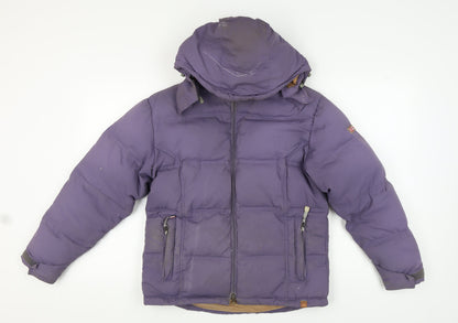 Womens UK Size M TOG 24 Purple Puffer Jacket