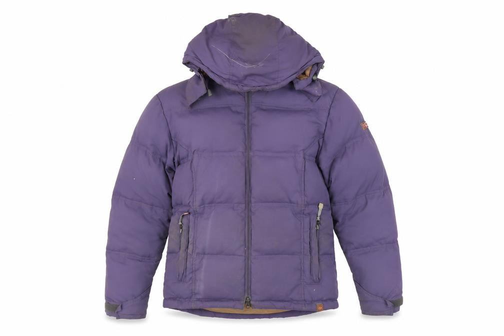 Womens UK Size M TOG 24 Purple Puffer Jacket