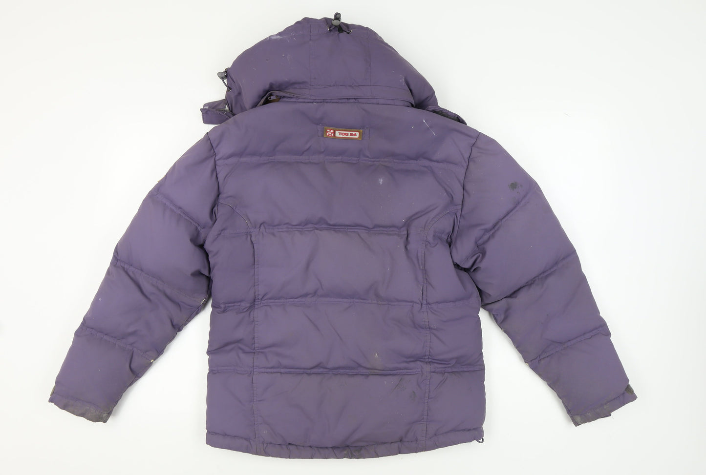 Womens UK Size M TOG 24 Purple Puffer Jacket