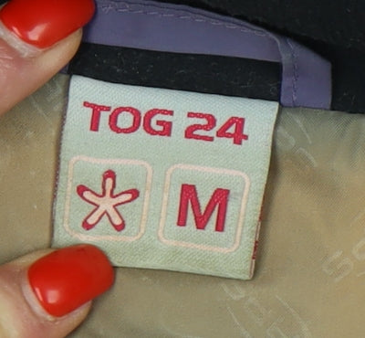 Womens UK Size M TOG 24 Purple Puffer Jacket