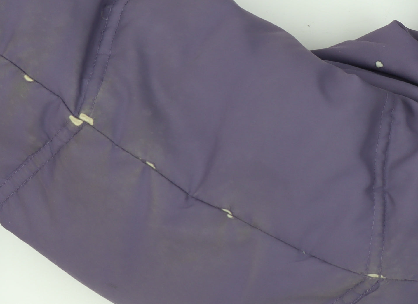 Womens UK Size M TOG 24 Purple Puffer Jacket