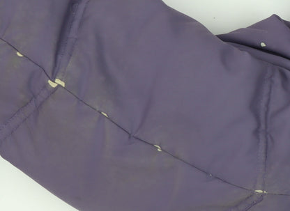 Womens UK Size M TOG 24 Purple Puffer Jacket