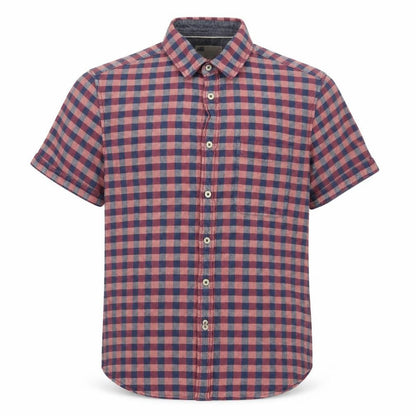 Marks and Spencer Men's Multicoloured Check Shirt S