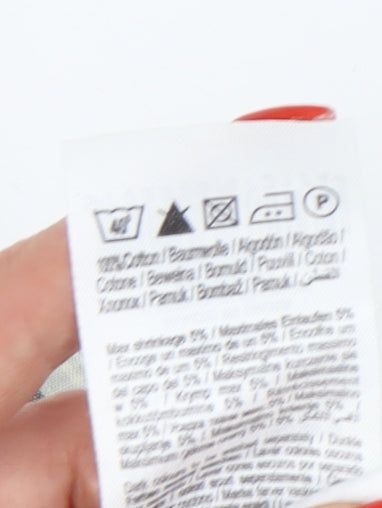 Jack & Jones Men's Multicoloured Plaid Chino Shorts S